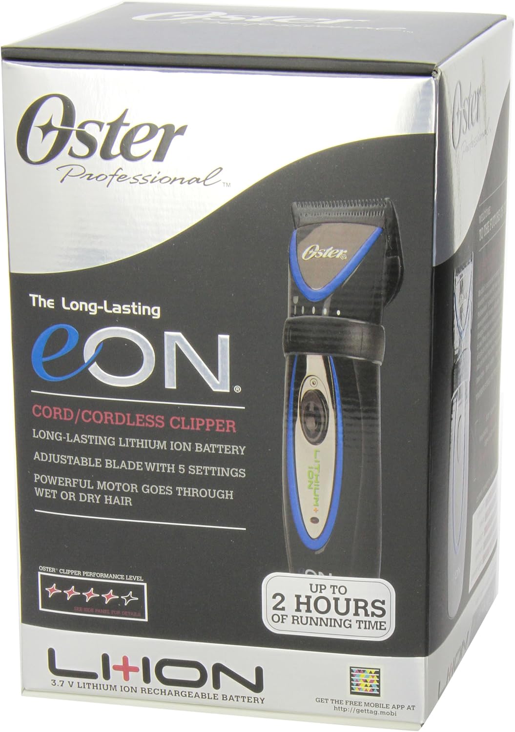 oster eon cordless clipper