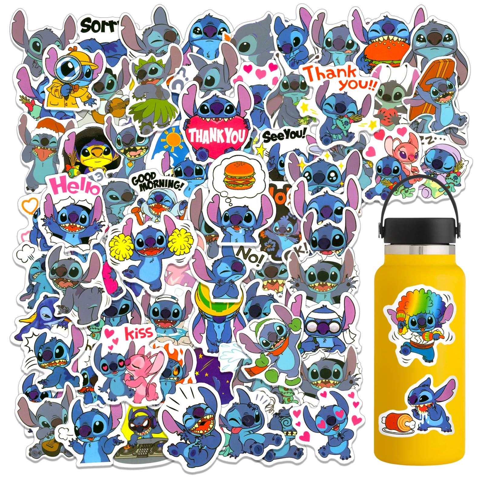 50/100pcs Anime Stickers Demon Slayer Kimetsu No Yaiba Cool Vinyl Decals For Laptop Skateboard Luggage Car Bike Waterproof