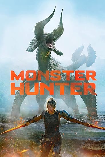 Amazon.com: Monster Hunter [Blu-ray]: Movies & TV