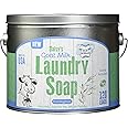 Brooke & Nora at Home, Goat Milk Laundry Soap, Eucalyptus, 120 Loads