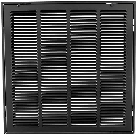 20" X 25 Steel Return Air Filter Grille for 1" Filter Removable Face/Door HVAC Duct Cover