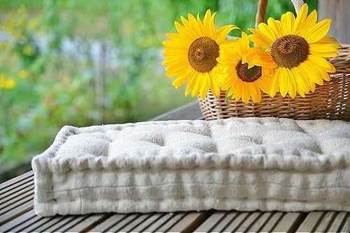 Amazon Com Wool Filled Bench Pillow Bench Cushion Custom Window