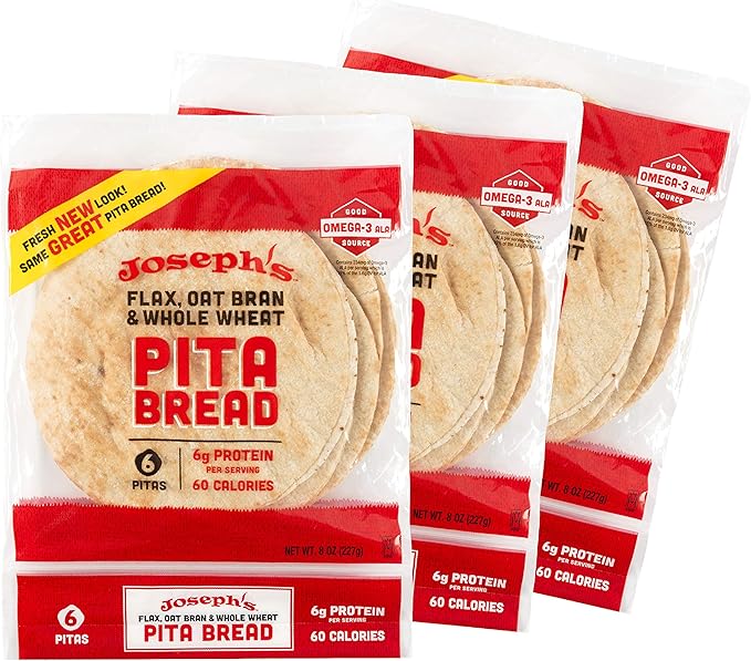 Joseph S Le Son D Avoine Et Le Pain Pita De Ble Pack 3 Amazon Fr