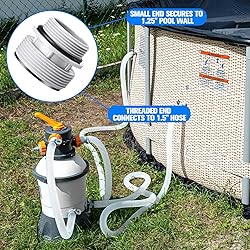 DoubleFill 3 Way Swimming Pool Diverter Valve Hose