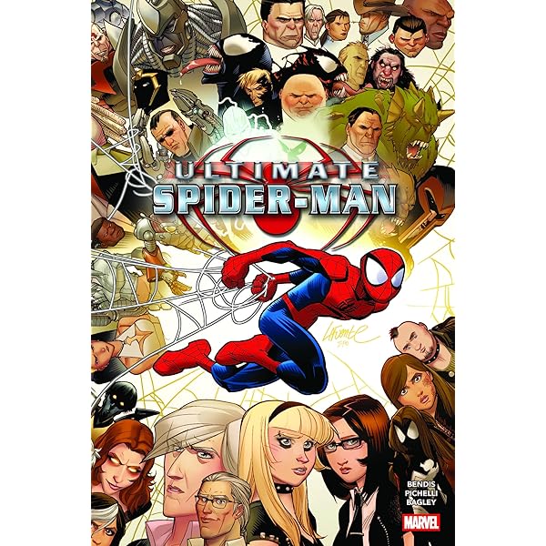洋書 Ultimate Spider-Man Volume 1 Omnibus Ultimate Spider-Man Omnibus 1 - Bendis, Brian Michael