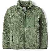 Gymboree boys And Toddler Sherpa Full Zip Jacket
