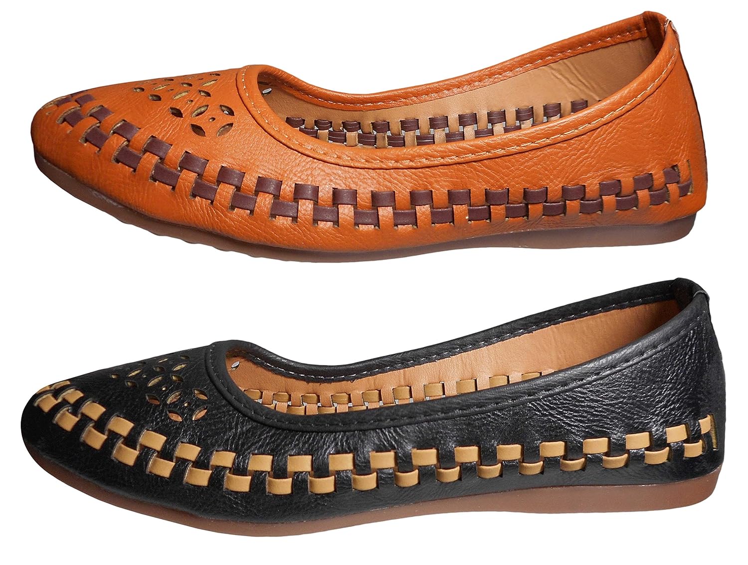 thari choice woman and girls flat belly shoes