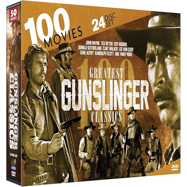 Amazon.com: Cowboy Classics 100 MoviePack : Tex Ritter; John