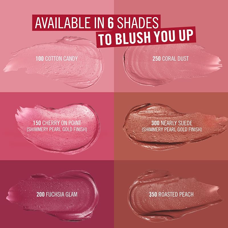 Rimmel Multi-Tasker Blush’N’Brush Stick con Pennello Integrato