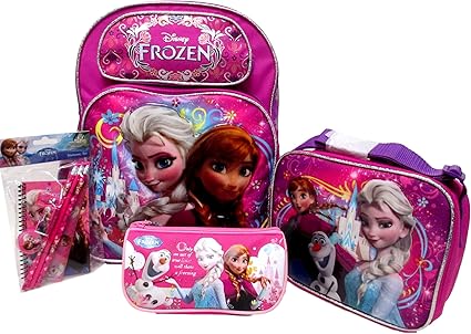 frozen book bag