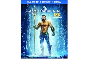 Aquaman (Bilingual) [3D Blu-Ray + Blu-Ray + Digital]