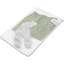 Amazon.com: Whitmor Zippered Fine Mesh Wash Bag : Home & Kitchen