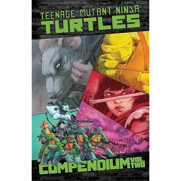 Teenage Mutant Ninja Turtles: Ongoing Compendium, Vol. 1: Eastman