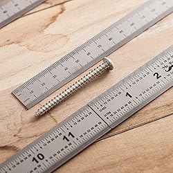 Mr. Pen- Machinist Ruler, 4 Pack
