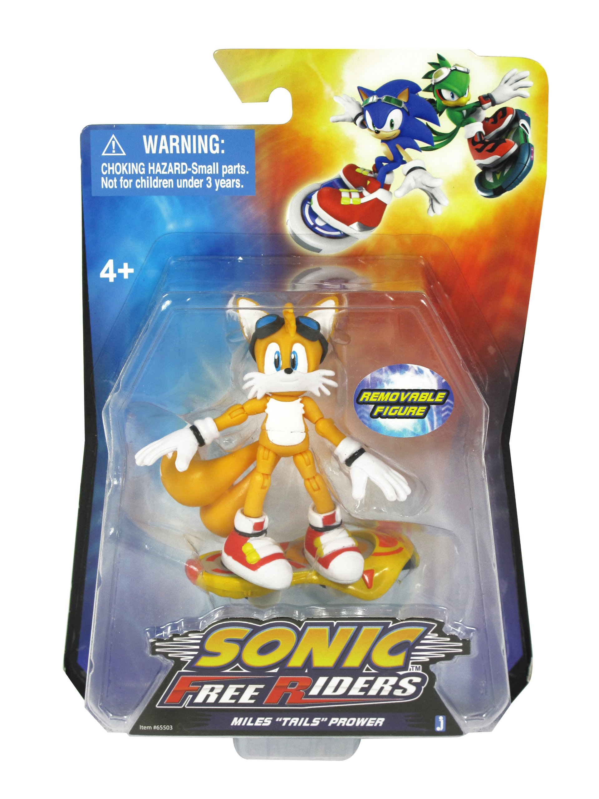 sonic free riders action figures