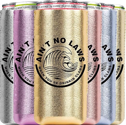 white claw koozie amazon