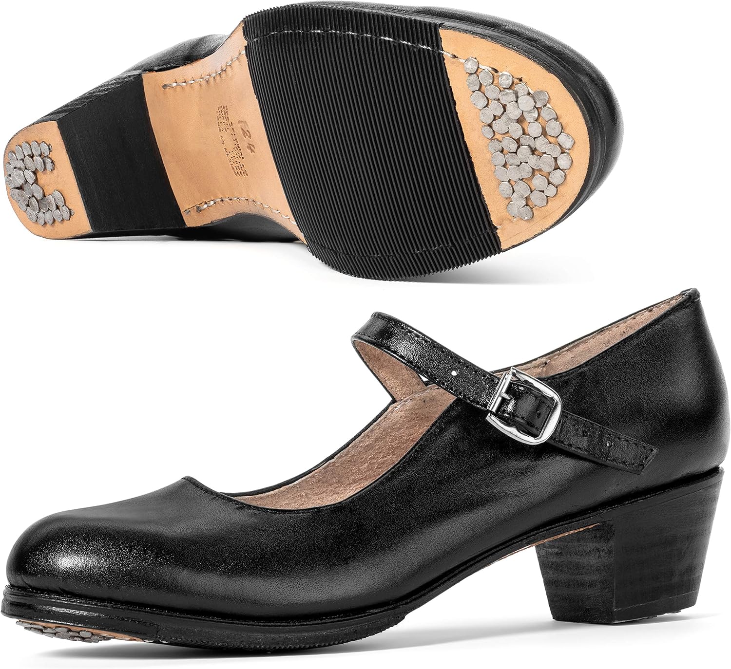 Colonial 125 Women's Folklorico Flamenco Dance Shoes Shoes