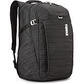 Thule Construct Backpack - School, Work &amp; Travel - Padded Laptop Sleeve - Internal Organizational Quick Access Front Pocket