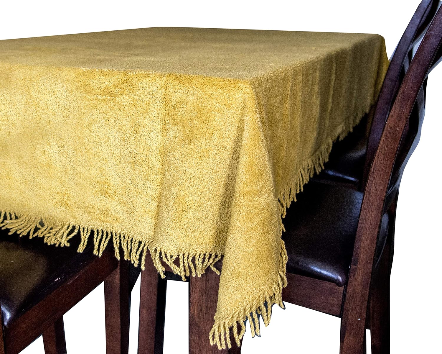 Snugglemore 100 Pure Cotton Chenille Table Covers Tablecloth Non Iron