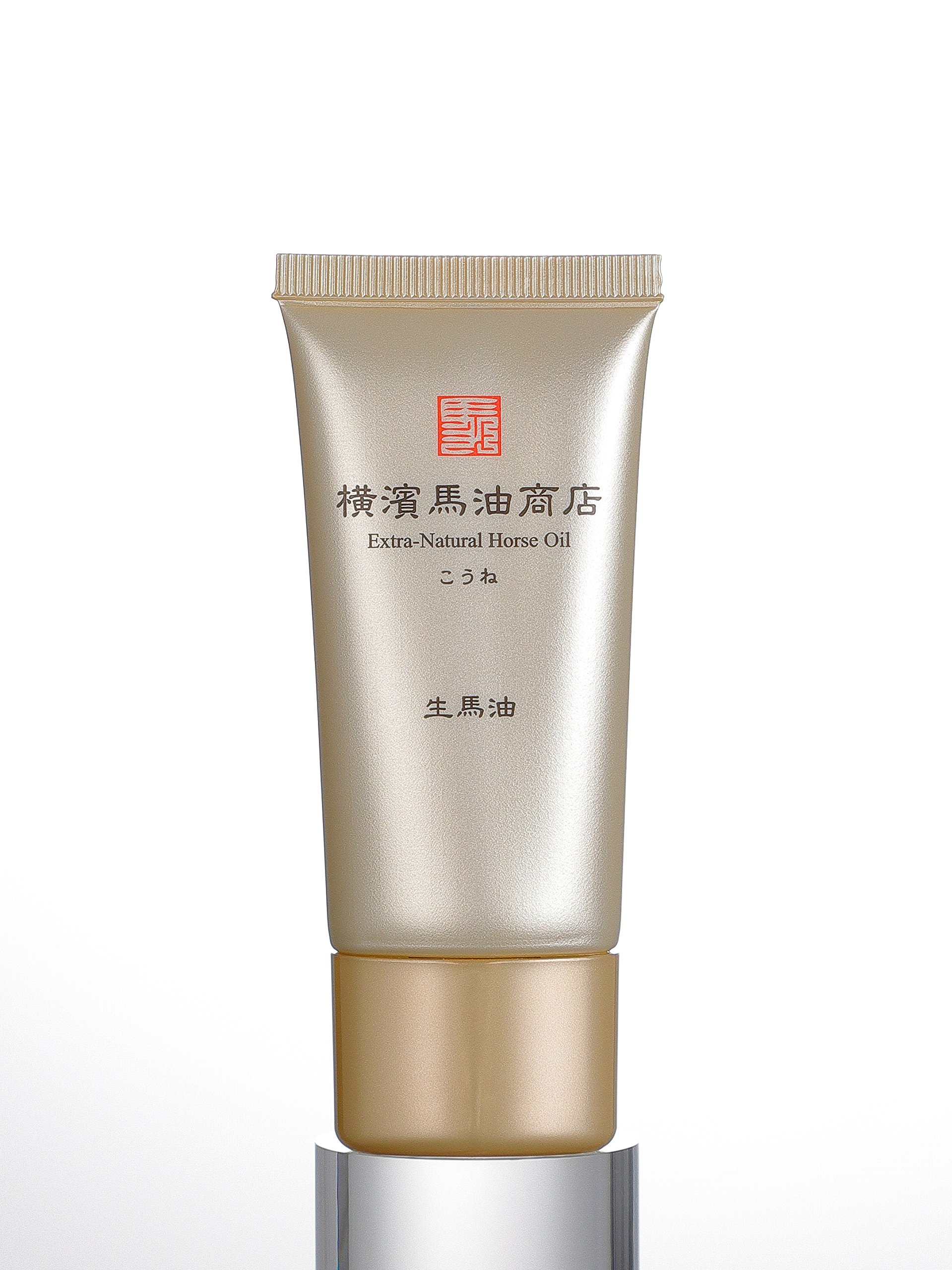 横濱馬油商店 生馬油ゴールド エアレス 30gの商品画像