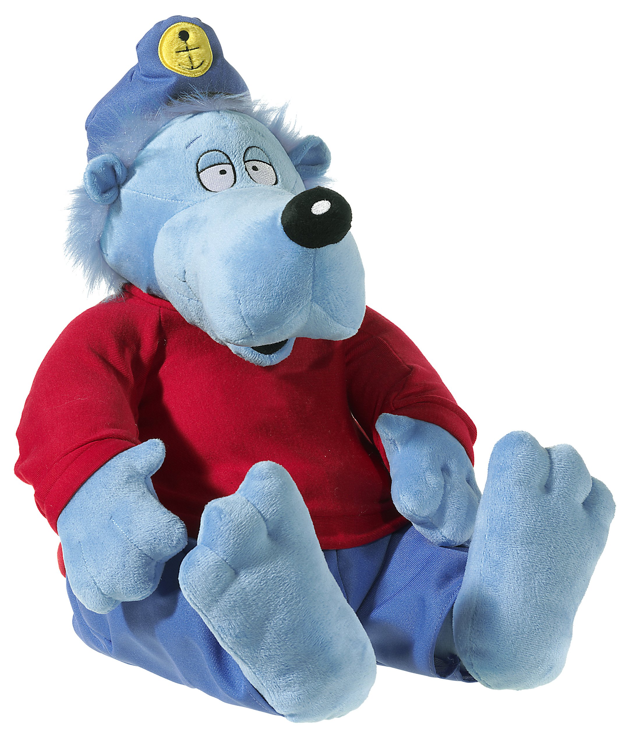 Heunec Käptn Blaubär 799172 Large Plush Toy, Blue