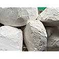 UCLAYS RED edible Chalk chunks (lump) natural for eating (food), 1 lb (450 g)