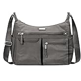 Baggallini Anywhere Large Hobo with RFID Phone Wristlet
