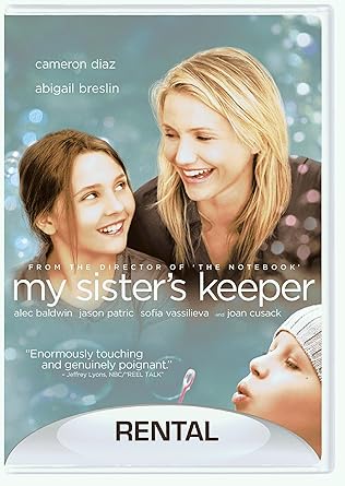 Amazon Com My Sister S Keeper 2009 Mark Johnson Diana Pokorny Chuck Pacheco Stephen Furst Scott L Goldman Mendel Tropper Toby Emmerich Meredith Finn Mark Kaufman Nick Cassavetes Cameron Diaz Abigail Breslin Alec Baldwin