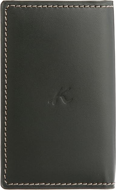Amazon キタムラ キーケース Zh0076 ダークグリーン ゴールドステッチ 緑 Kitamura キタムラ キーケース
