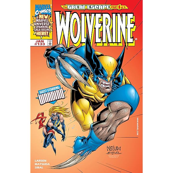 Amazon.com: Wolverine (1988-2003) #137 eBook : Larsen, Erik