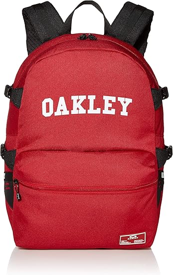 oakley backpack red