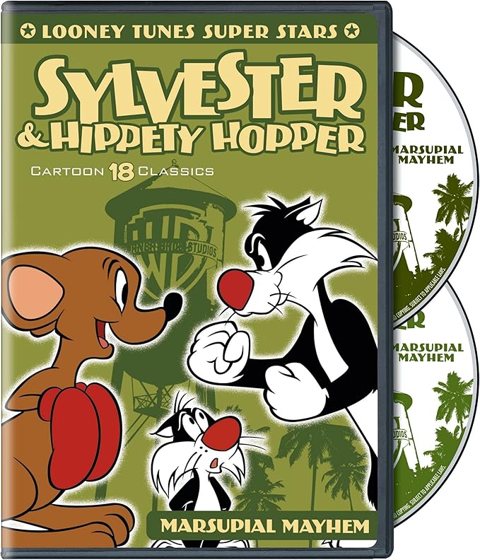 Looney Tunes Super Stars Sylvester and Hippety Hopper Amazon.ca
