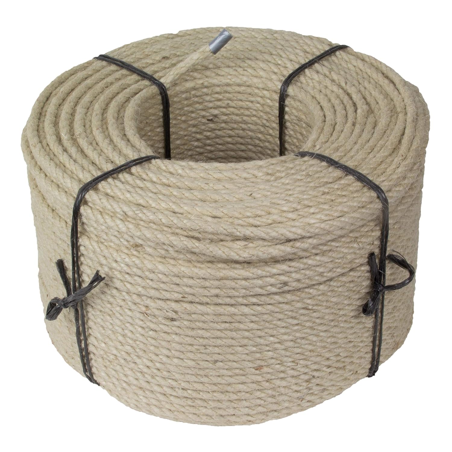 Sonstige 220 METER SISALSEIL 10 MM SISAL SEIL 100% NATUR Business ...