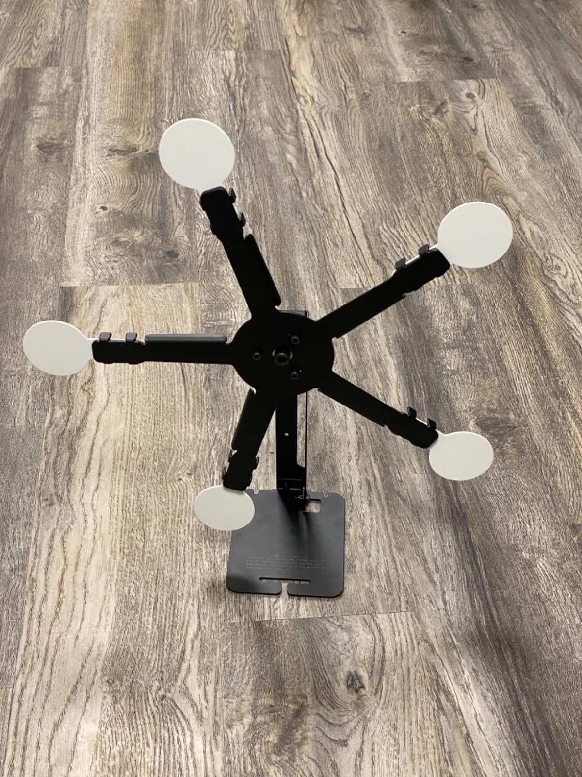 Atflbox Resetting and Rotate The Metal Shooting Target Stand