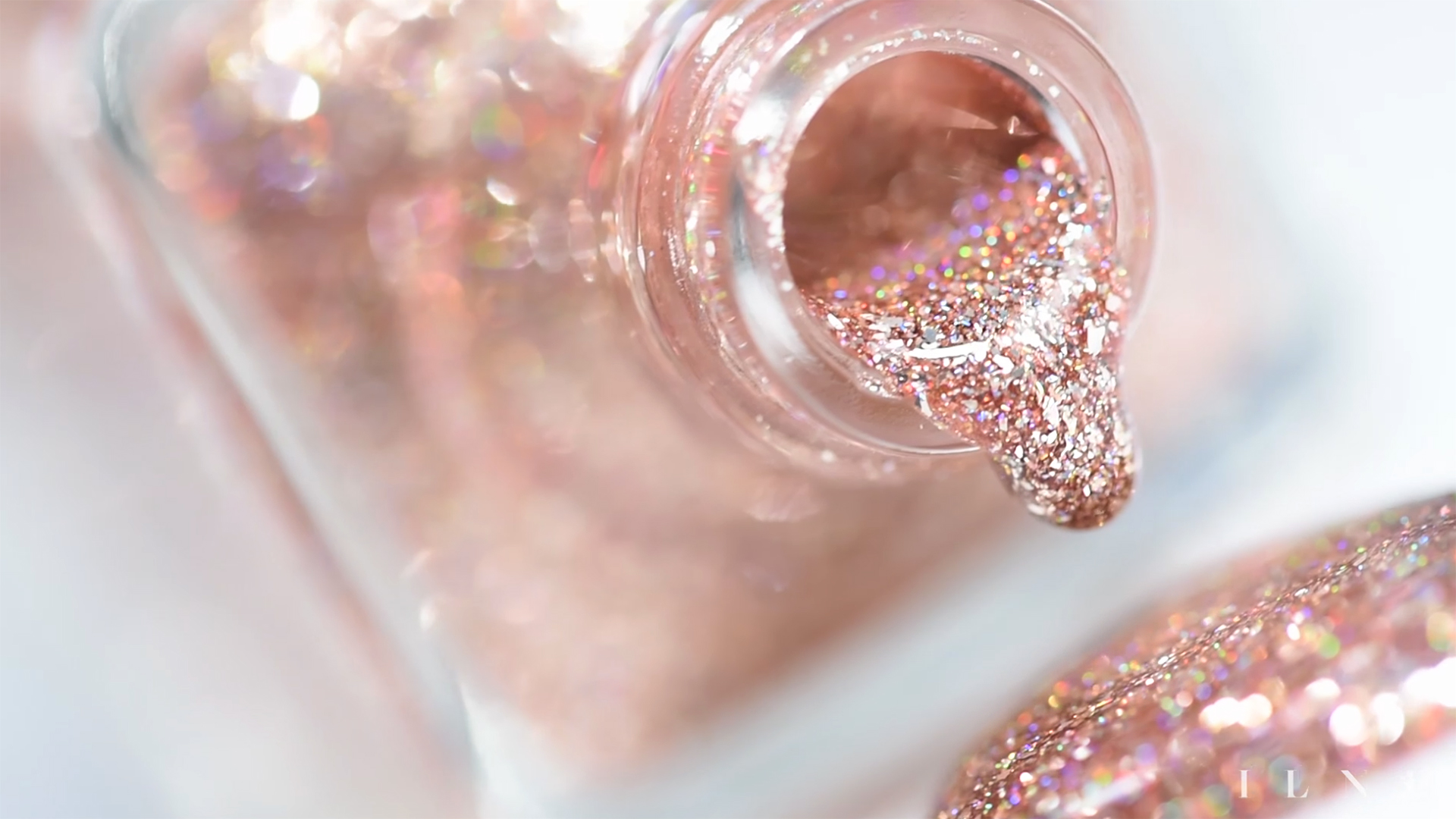 ILNP-Juliette-Holographic-Nail-Polish-Rose-Gold