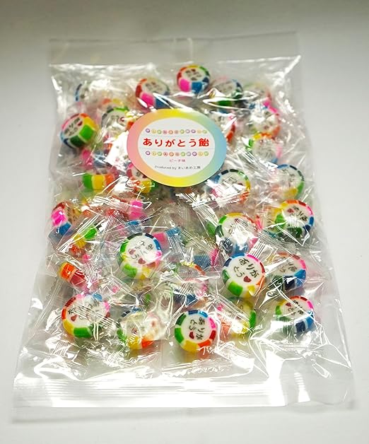 Amazon まいあめ工房 ありがとう飴 50個入 まいあめ工房 あめ キャンディ 通販 Amazon まいあめ工房 ありがとう飴 50個入 まいあめ工房 あめ キャンディ 通販