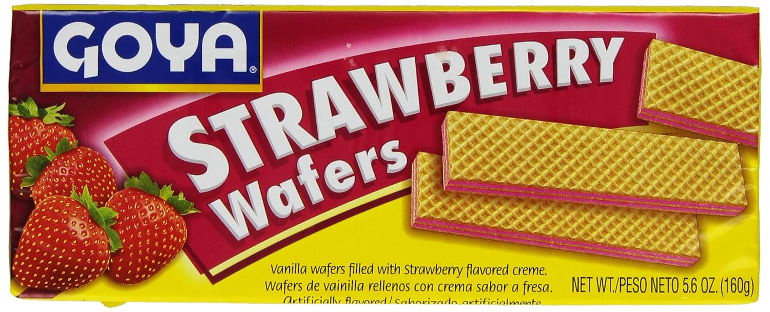 Goya wafers - strawberry (041331049764)