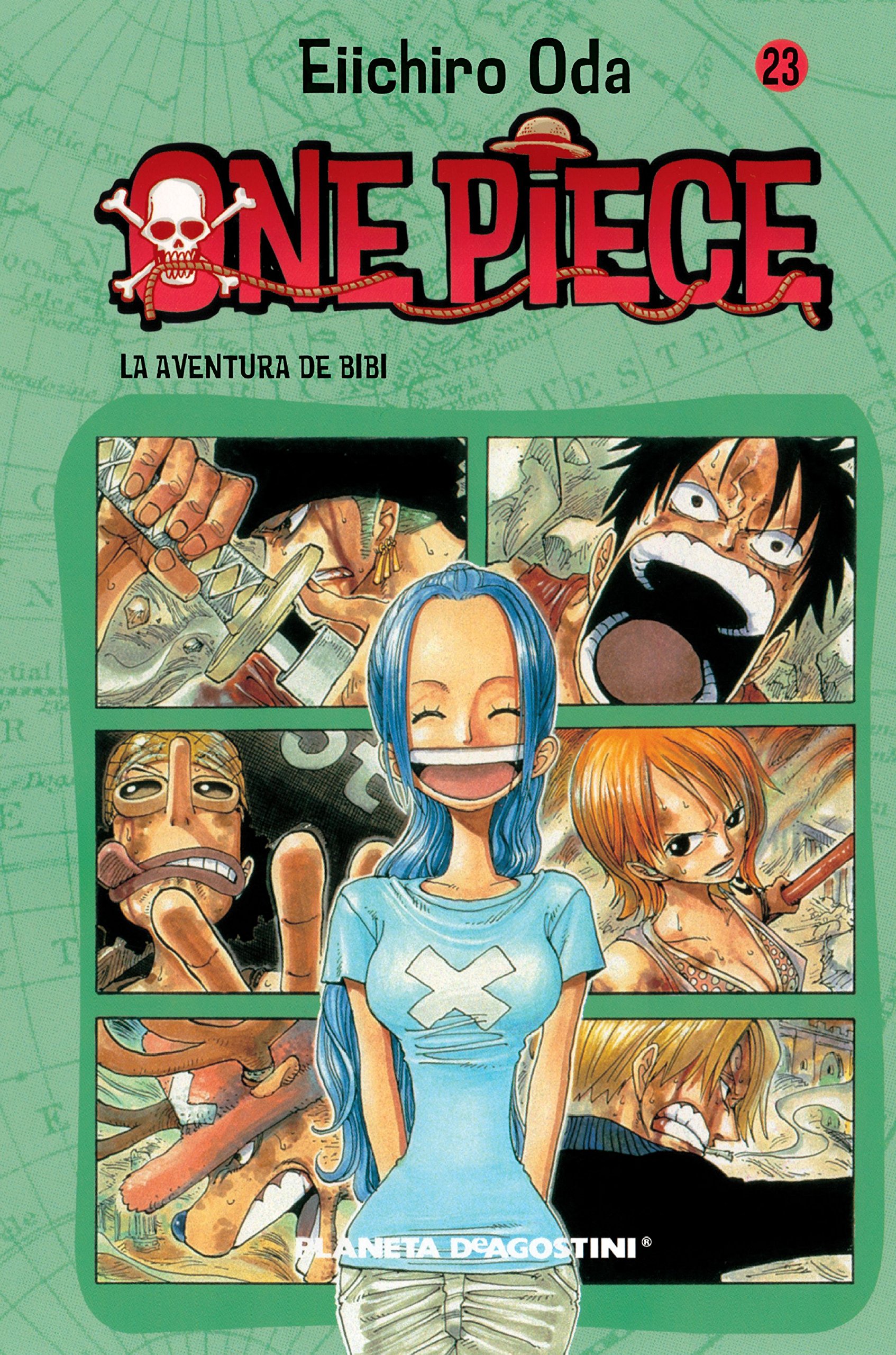 One Piece Nº 23 La Aventura De Bibi Manga Shonen Spanish Edition Oda Eiichiro Koike Ayako Amazon Com Books