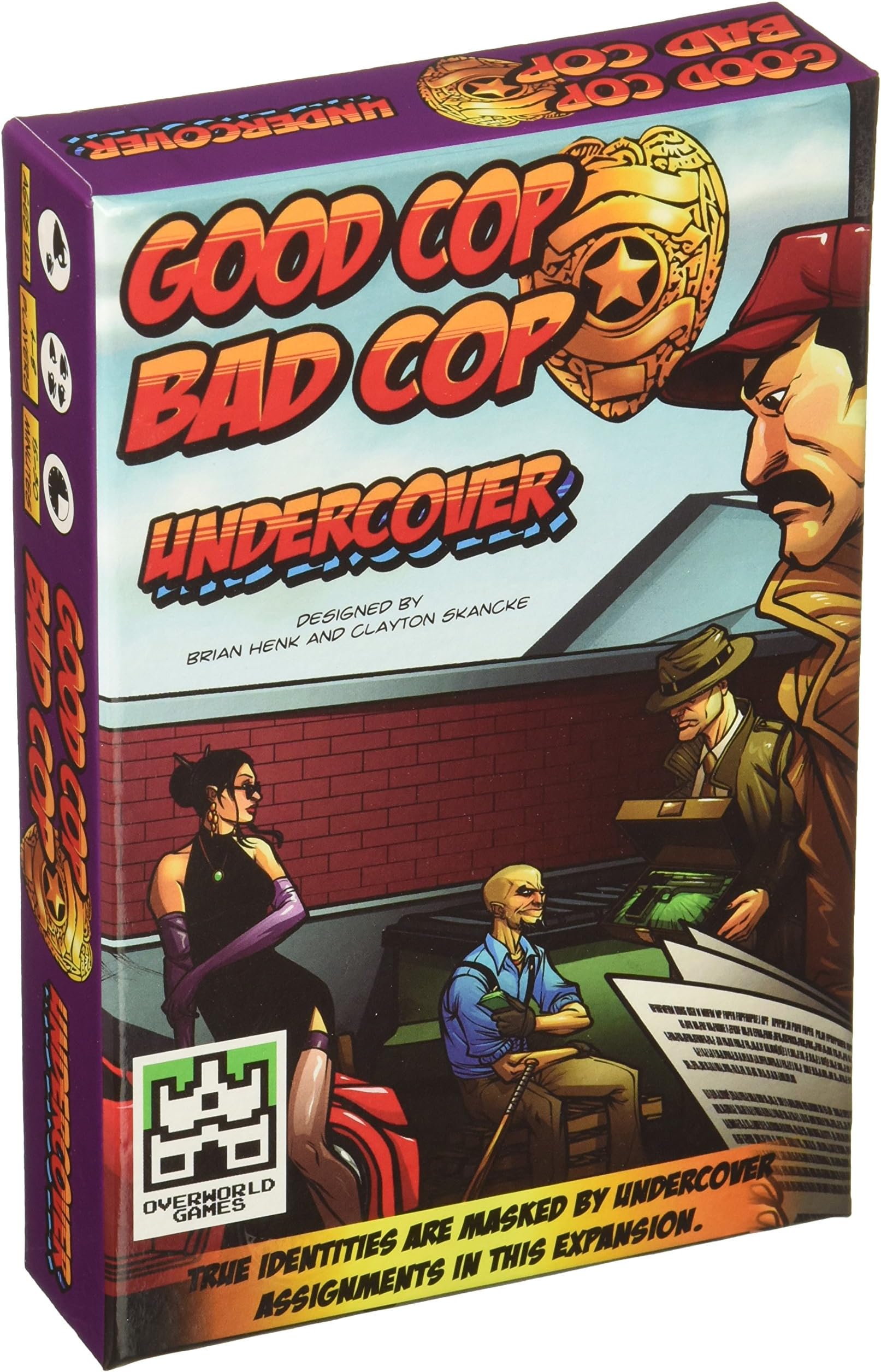 Good Cop Bad Cop Undercover - English