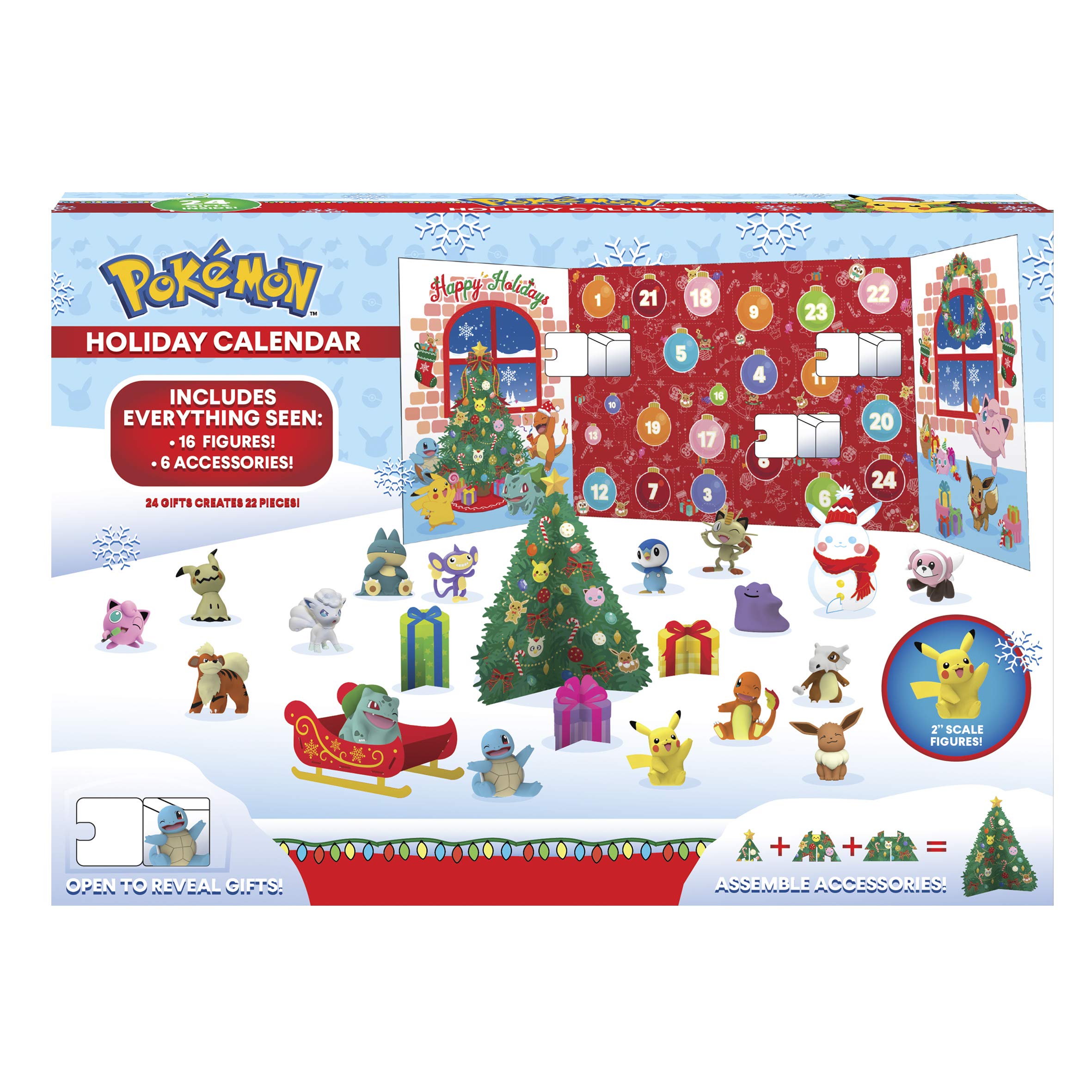 Pokemon Advent Calender