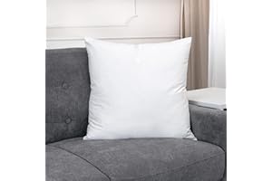 Westex Premium Feather Throw Pillow Insert, 20" x 20"