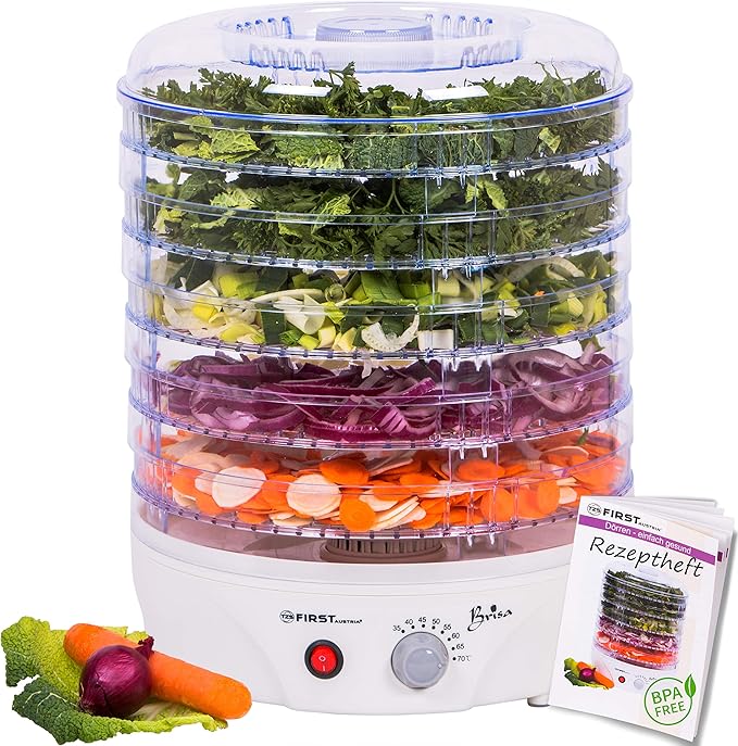 Fruit Dehydrator with Temperature Control 240 W Amazon.co.uk