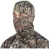 Allen Company Vanish Stretch Fit Camouflage Balaclava, Camo Hunting Face Cover