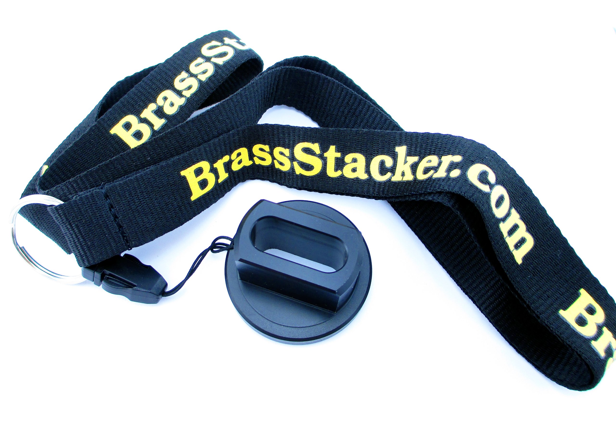 Brass Stacker RM123MLh Magazine Loader for High Standard 22 Pistols, Black