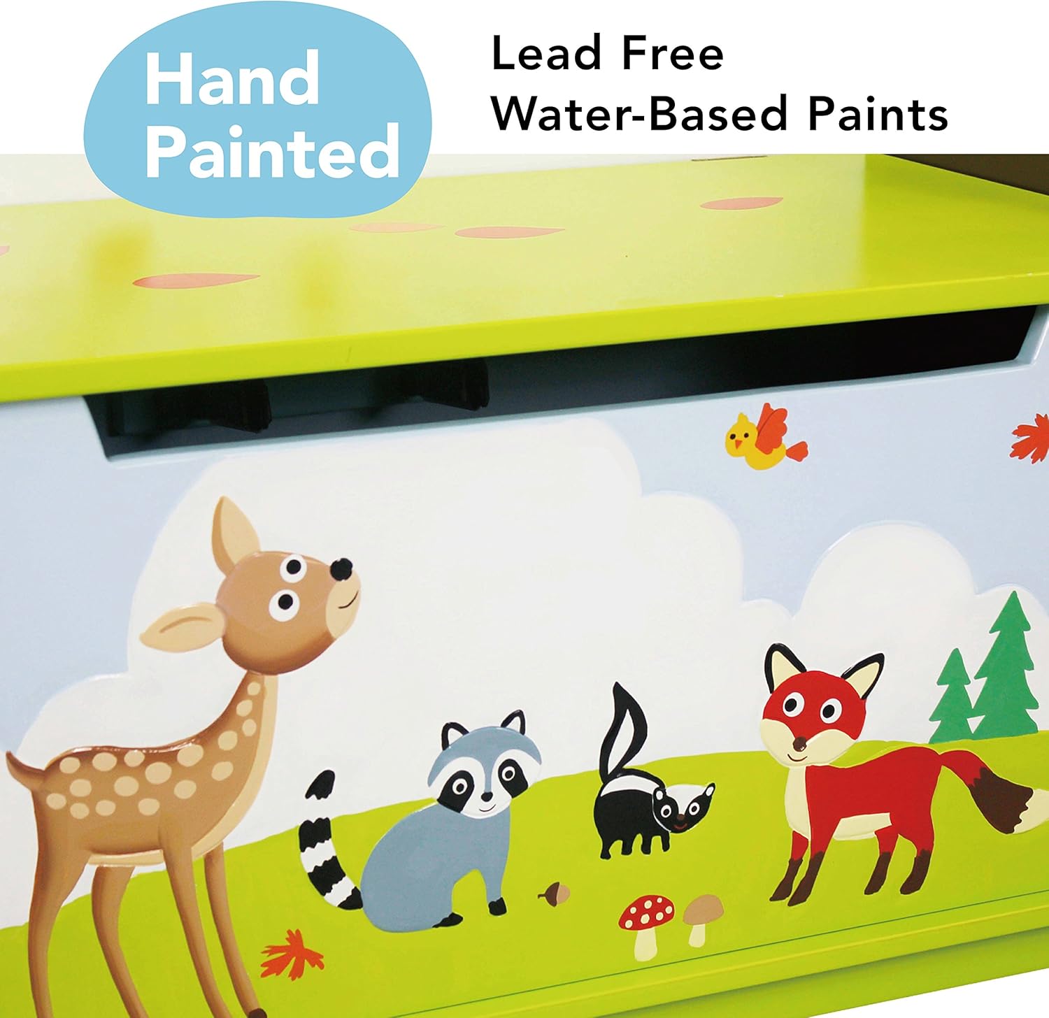 woodland toy storage