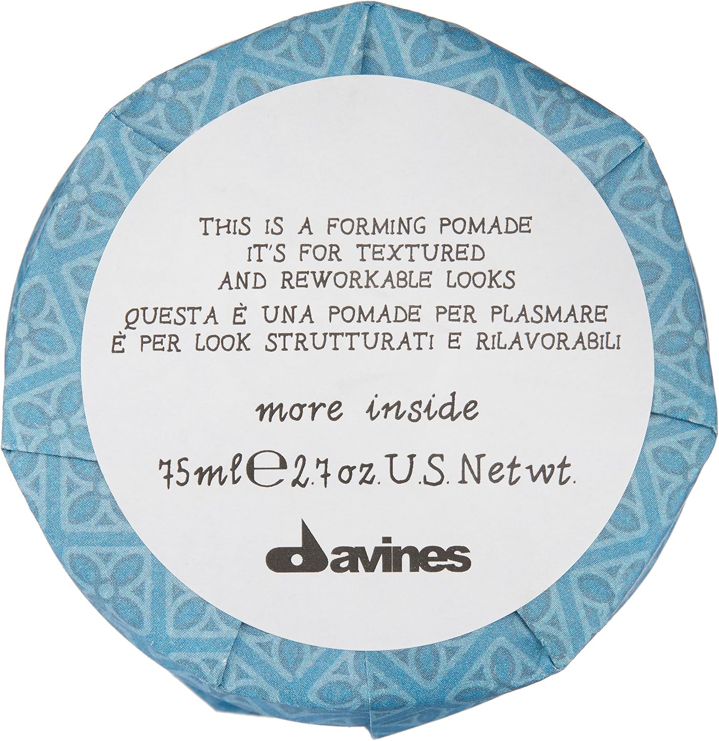 Davines Forming Pomade 75 ml, 75 ml (Pack of 1) - Image 3
