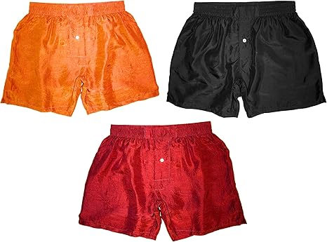 boxers de seda