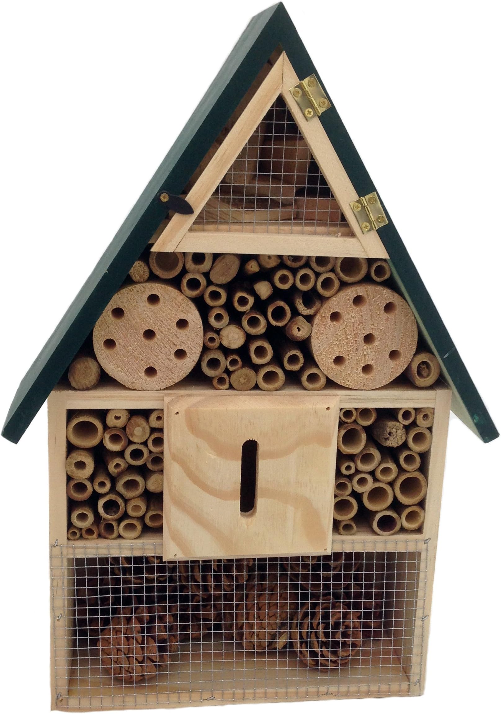 Large Insect Hotel to Attract Bees, Butterflies, Ladybirds and More...