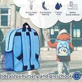 Bluey Backpack for Kids Bluey 3D Cute Rucksack Nursery Preschool Lightweight view 5