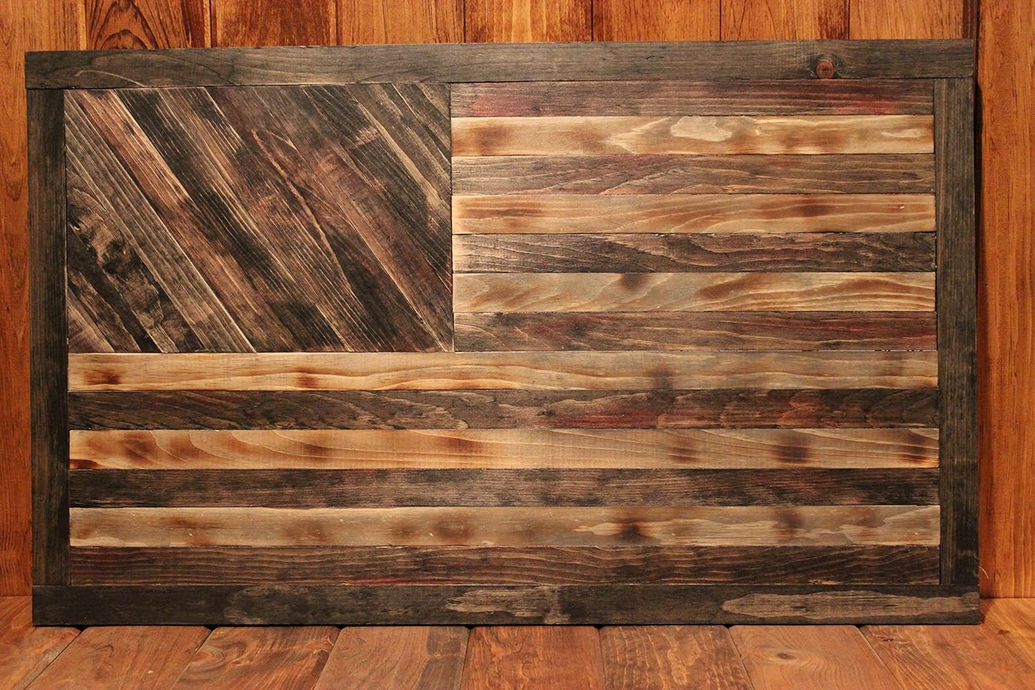 Amazon Com Provincial Wood Flag Handmade